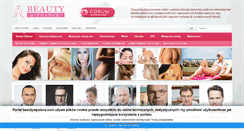 Desktop Screenshot of beautywpolsce.com